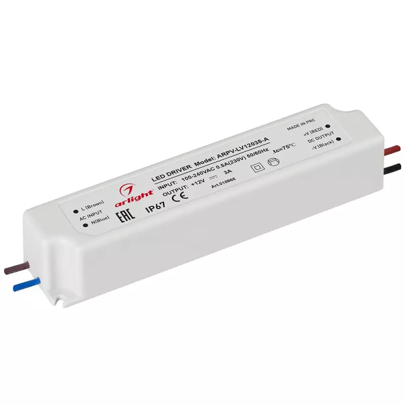   ARPV-LV12035-A (12V, 3.0A, 36W)