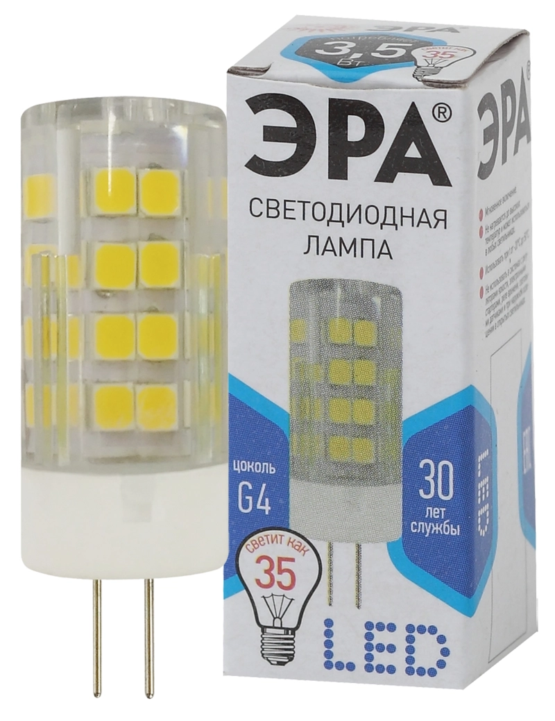    STD LED JC-3,5W-220V-CER-840-G4 G4 3,5     