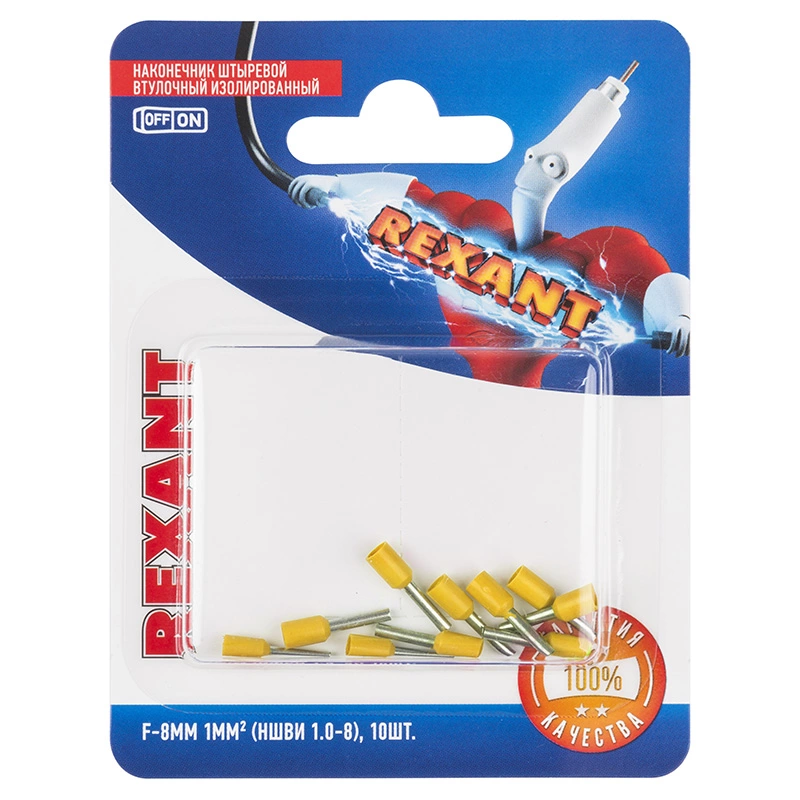       F-8 1? ( 1.0-8 /  1,0-8 / E1008)   REXANT ( . 10.)