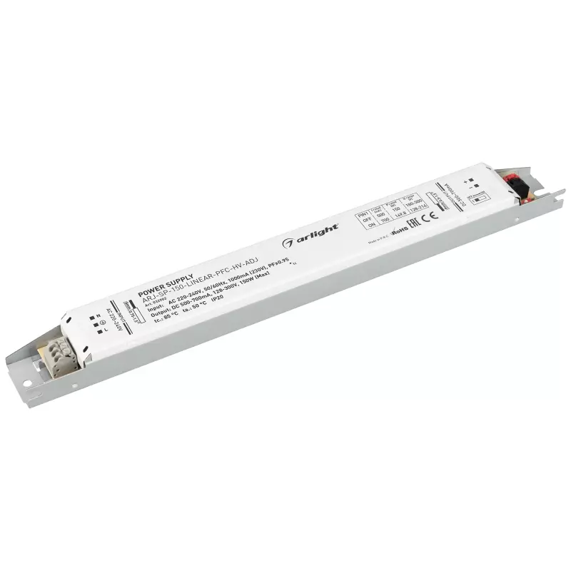   ARJ-SP-150-LINEAR-PFC-HV-ADJ (150W, 500-700mA) (Arlight, IP20 , 5 )