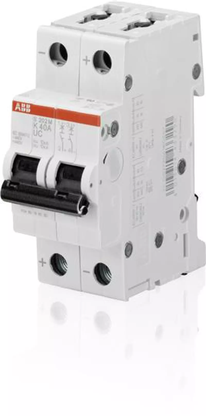   ABB S202M UC - 2P - 40A -  K - 6kA - 2M - 400