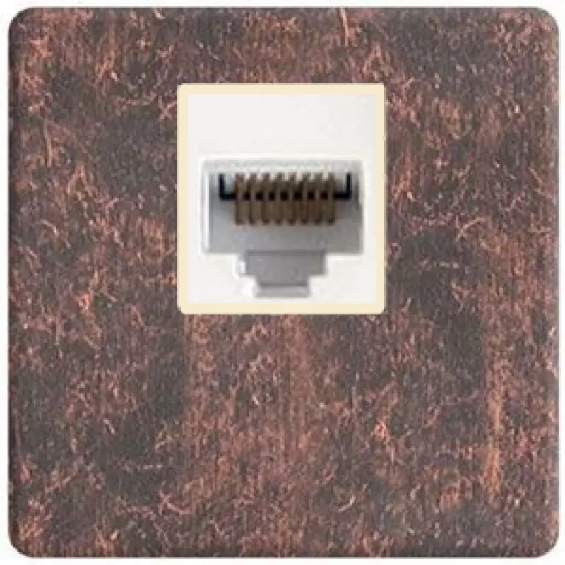   Fede RJ-45 (Rustic Copper, )