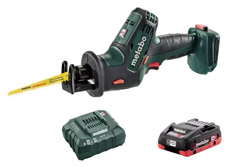    SSE18LTXCompact +13.5 LiHD+ ASC55 Metabo T03340