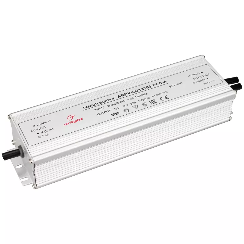   ARPV-LG12350-PFC-A (12V, 29.0A, 350W)