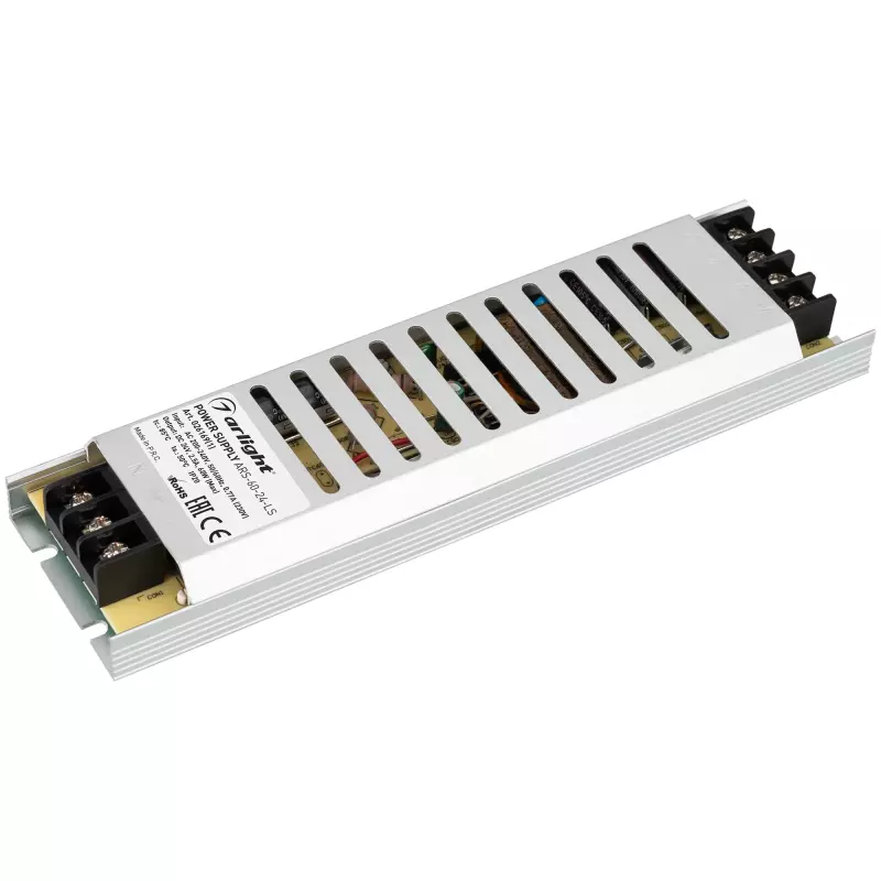   ARS-60-24-LS (24V, 2.5A, 60W)