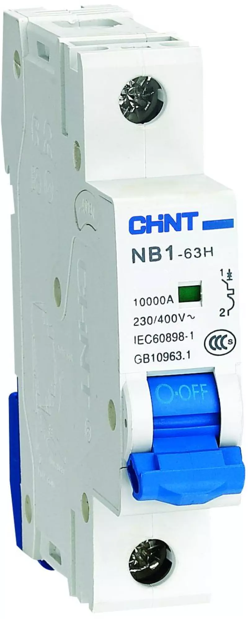   Chint NB1-63H - 1P - 13A -  D - 10kA - 1M