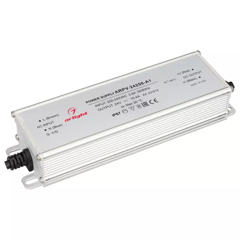   ARPV-24250-A1 (24V, 10.4A, 250W)