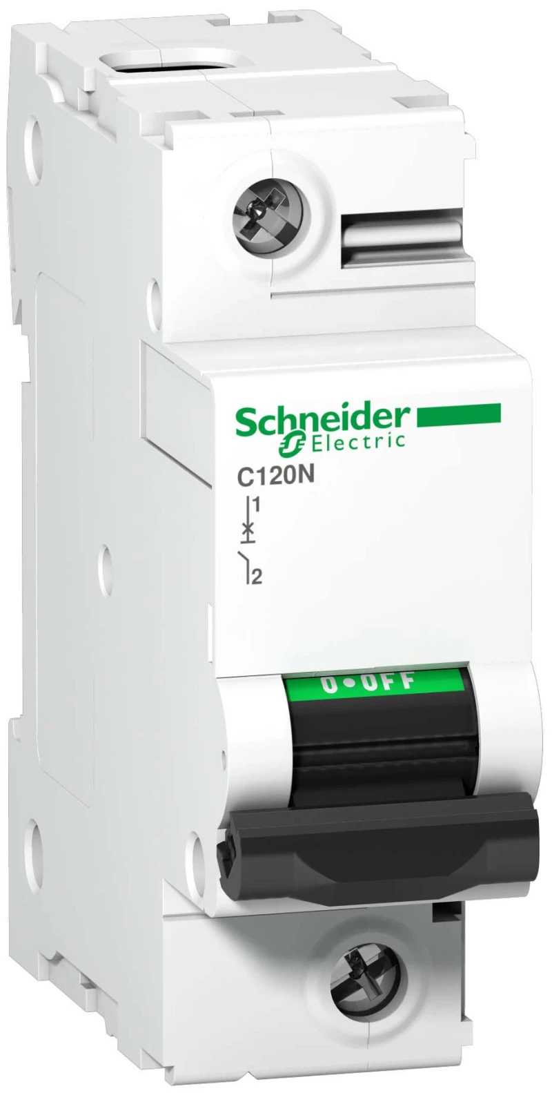   Schneider Acti9 C120N - 1P - 63A - B - 3kA - 1.5M - 415