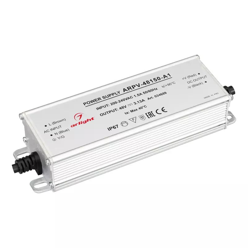   ARPV-48150-A1 (48V, 3.13, 150W) (Arlight, IP67 , 3 )