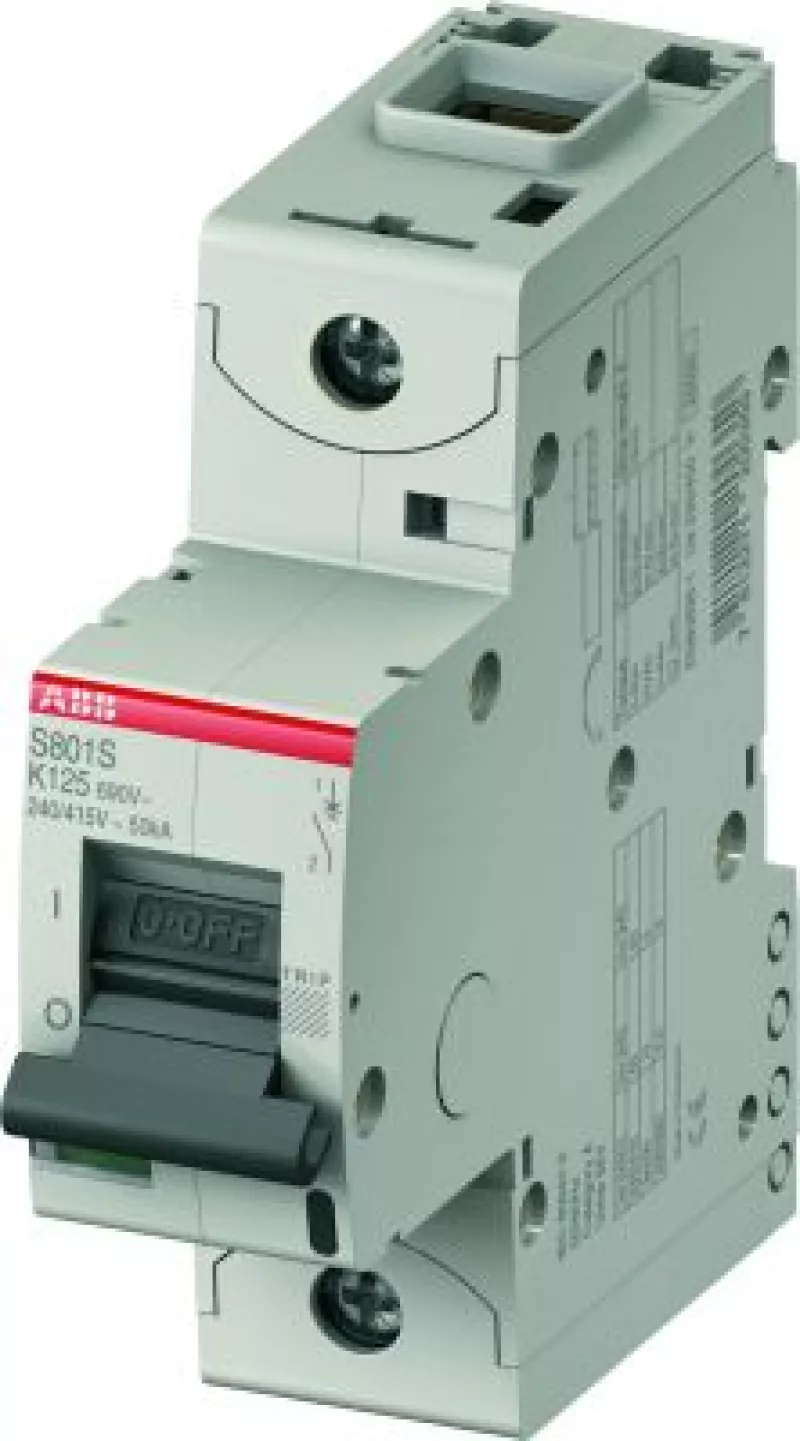   ABB S801S UC - 1P - 40A -  K - 50kA - 1M