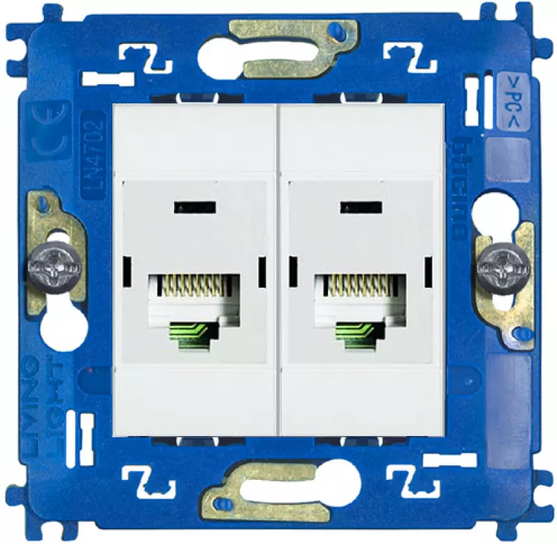   RJ45 Livinglight , . 6 ()