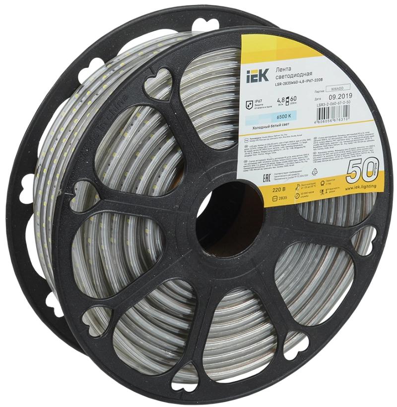  LED 50 LSR-2835W60-4,8-IP67-220 IEK