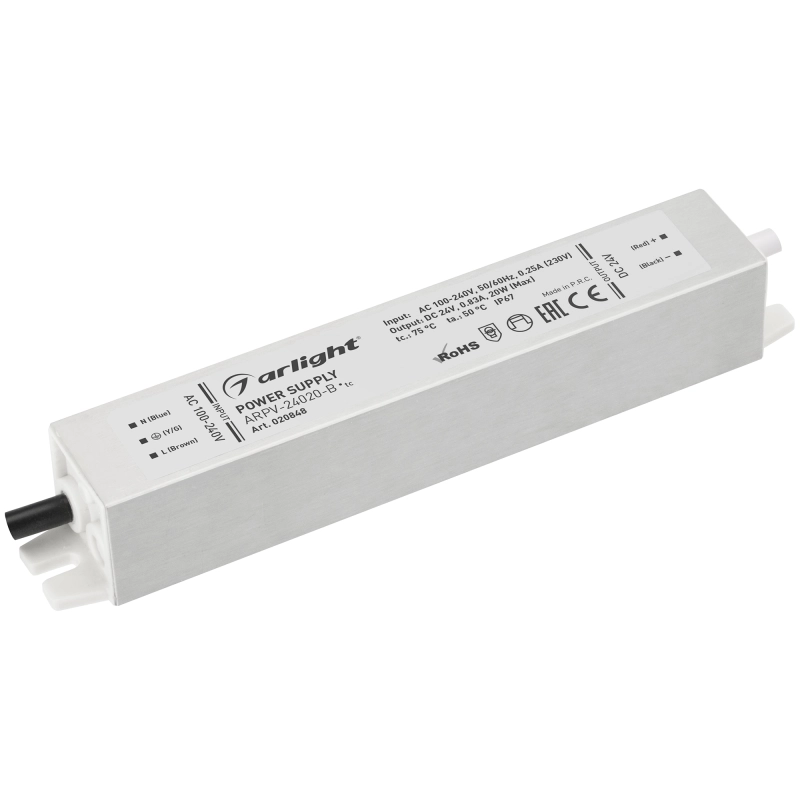   ARPV-24020-B (24V, 0.8A, 20W)