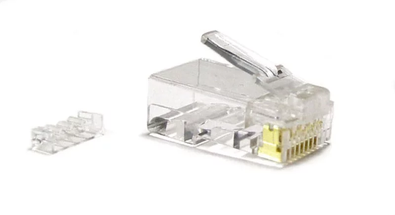 Hyperline PLUG-8P8C-UV-C6-100  RJ-45(8P8C)   ,  6 (50 