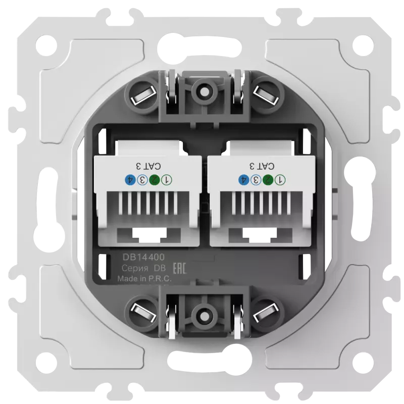 Donel   RJ11 + RJ11 () cat.3/ClassE-4/4,  DB