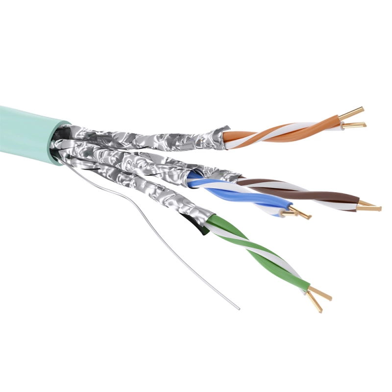  CAT 6, U/FTP, ()-HF,  500, 