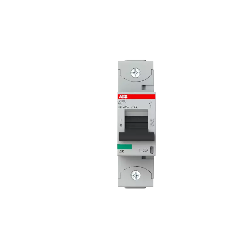   ABB S801C - 1P - 25A - C - 25kA - 4M - 440