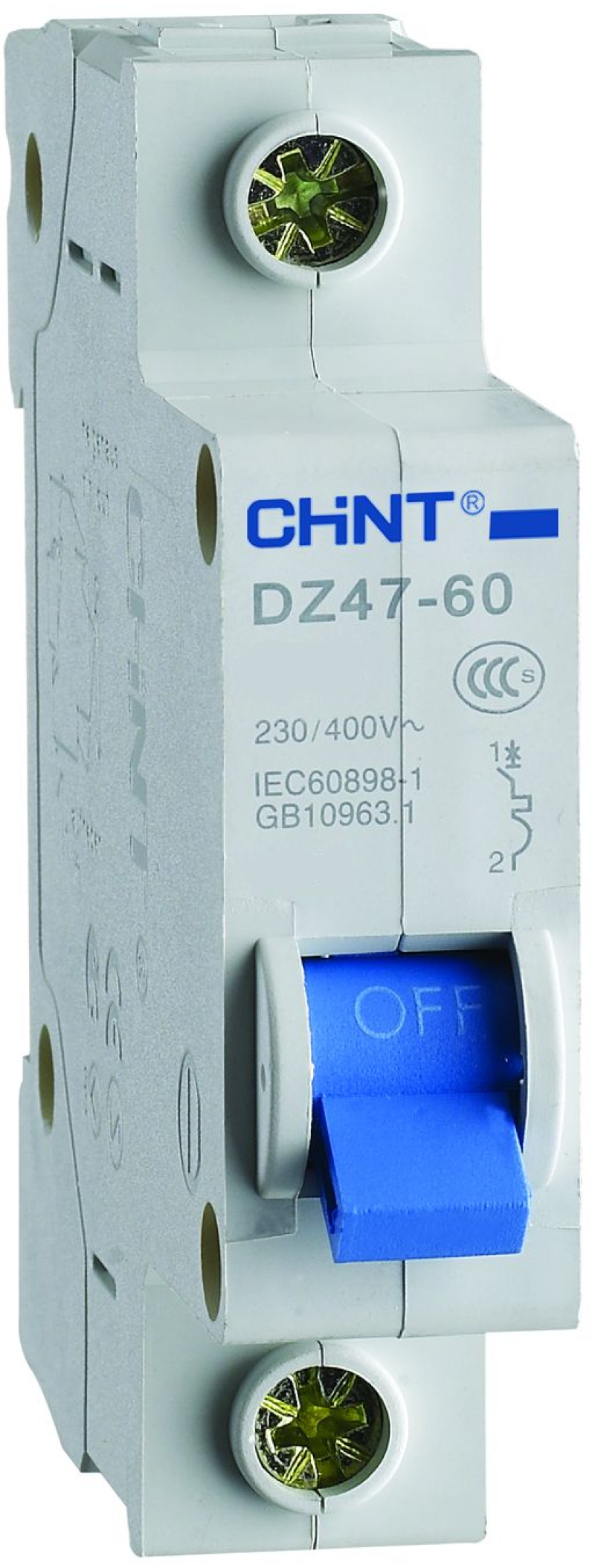   Chint DZ47-60 - 1P - 25A - C - 4.5kA - 1M