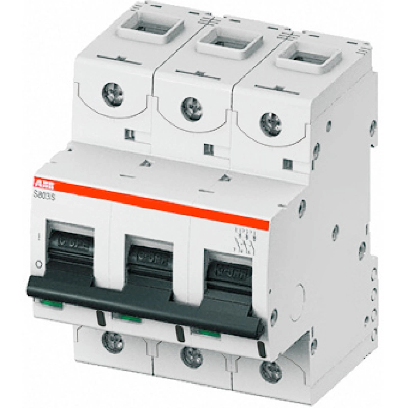   ABB S803S - 3P - 50A -  K - 50kA - 3M - 690