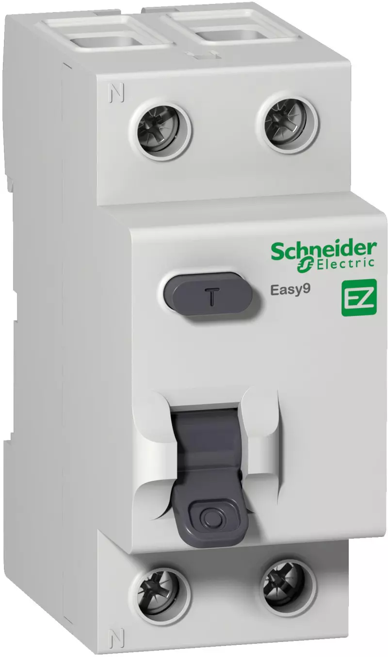    (/) Schneider Easy9 - 1P+N - 25A - AC - 10mA