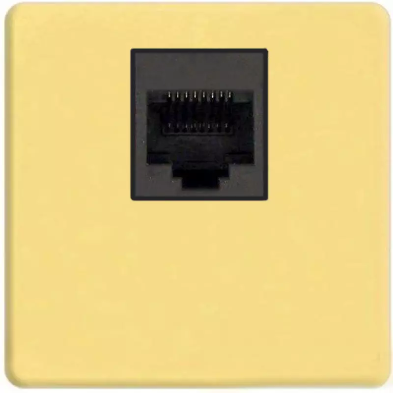   Fede RJ-45 (Bright Gold, )