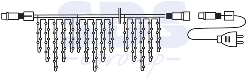   () , 4,8  0,6 ,  , 230 ,  ,  176 LED NEON-NIGHT