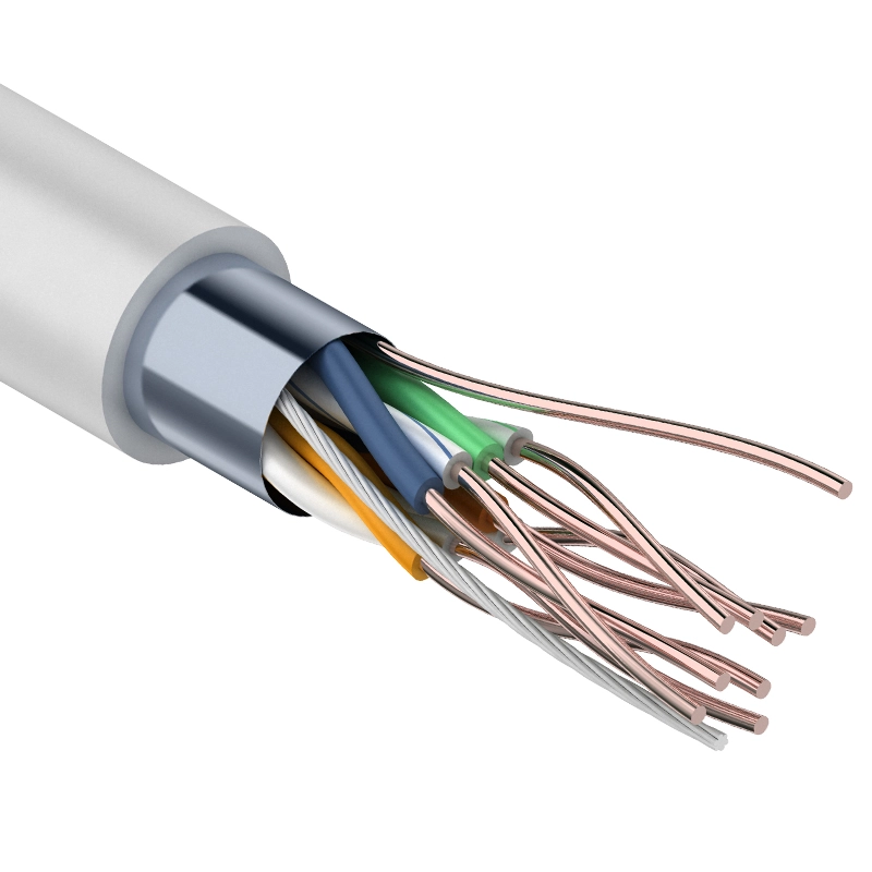  FTP 4PR 24AWG, CCA, CAT5e, PVC , ( 50 ) PROconnect