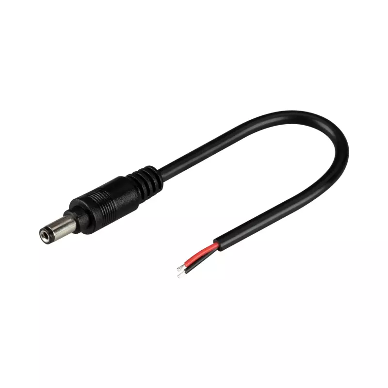   DC-MONO-2PIN-L150-M (JACK 5.5, LOCK)