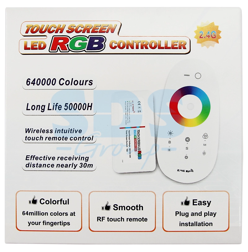 LED RGB  2.4G ( ) Neon-Night