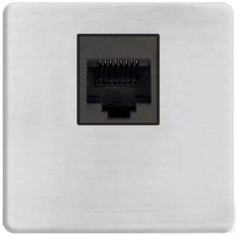   Fede RJ-45 (Nickel Satin, )