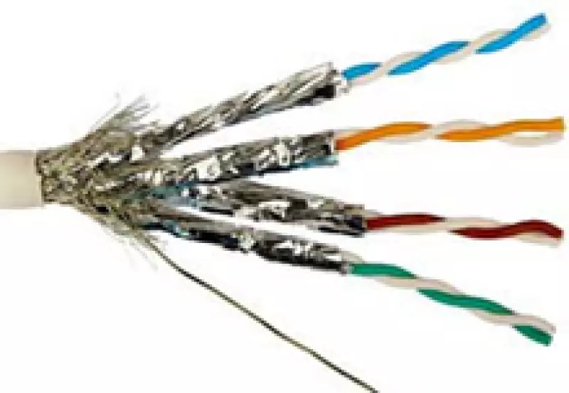  SFTP 4PR 24AWG CAT5e 305 REXANT