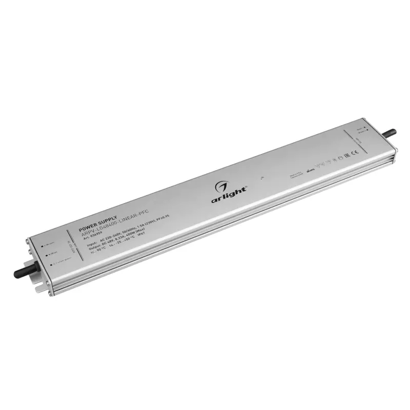   ARPV-LG48400-LINEAR-PFC (48V, 8.33A, 400W) (Arlight, IP67 , 5 )