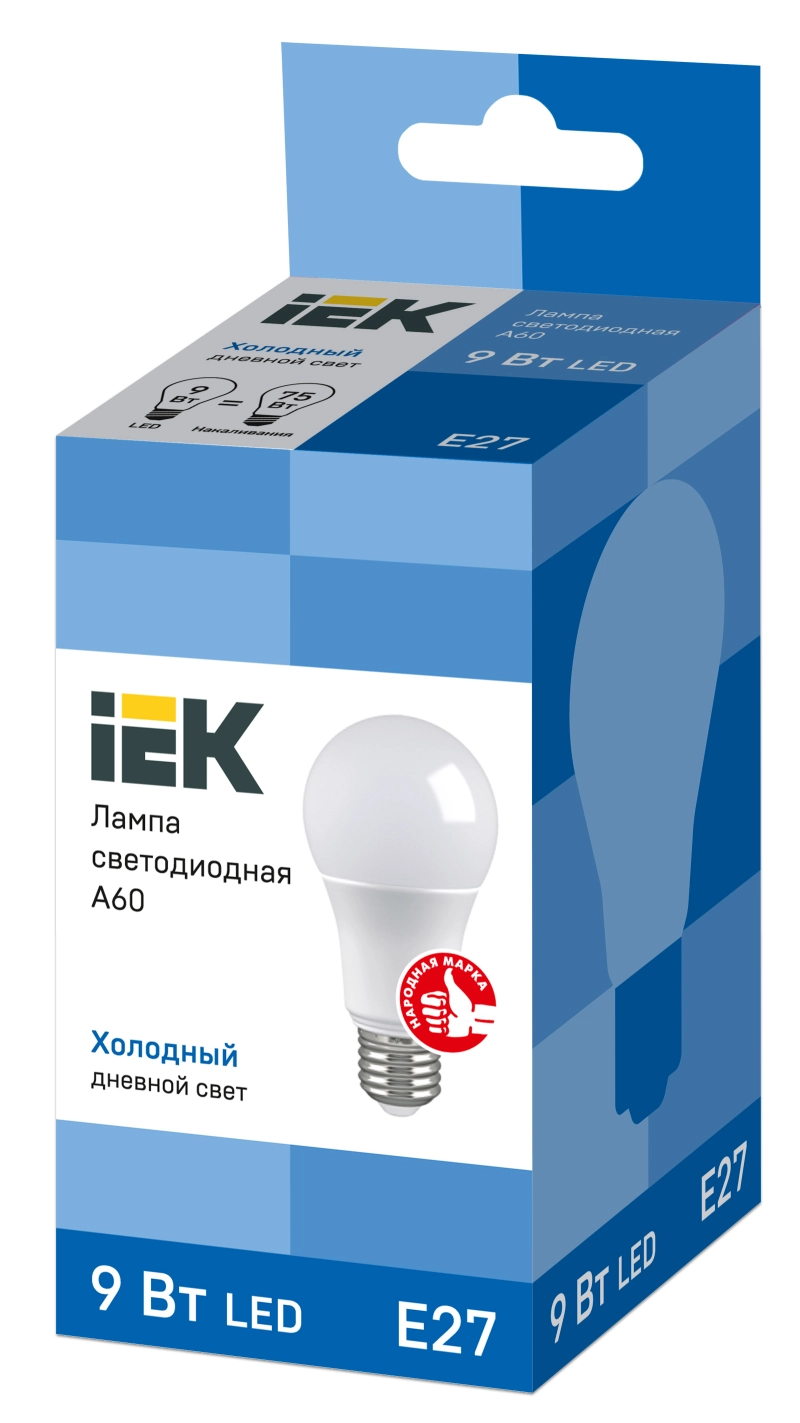   ECO A60  9 230 6500 E27 IEK