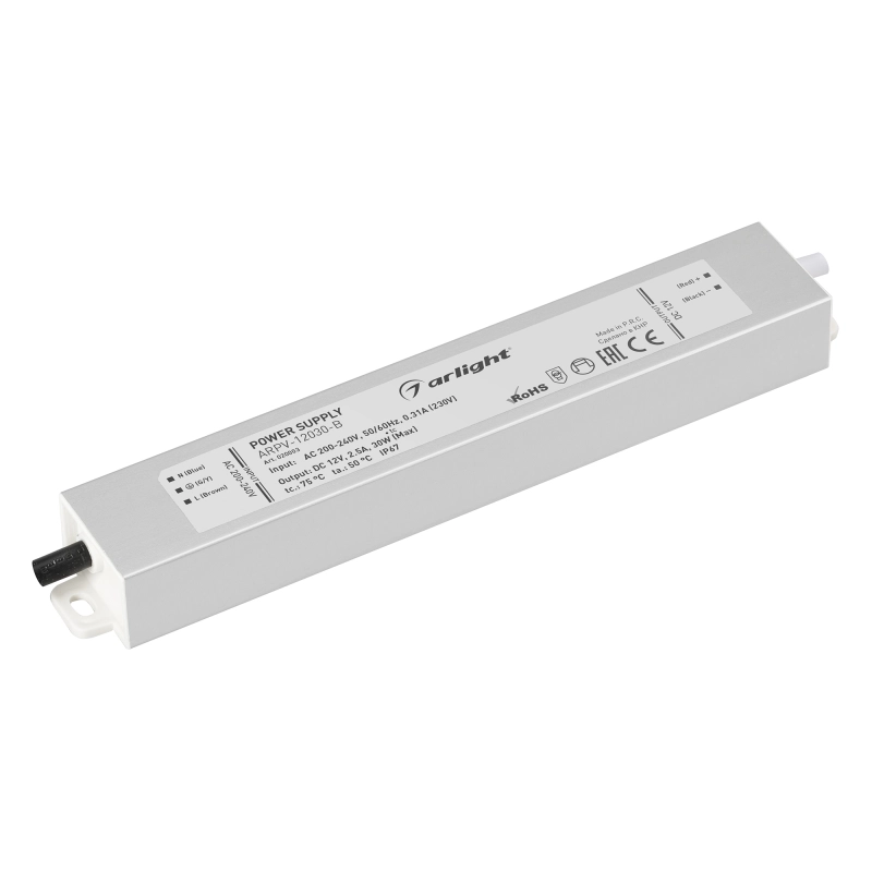   ARPV-12030-B (12V, 2.5A, 30W)