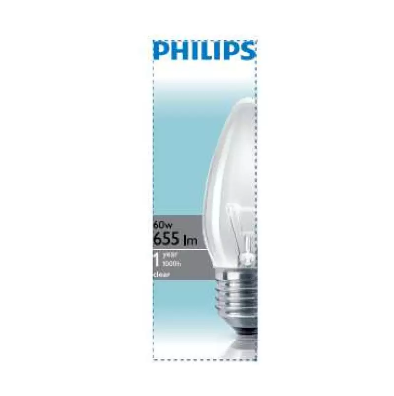   Stan 60 E27 230 B35 CL 1CT/10X10F Philips 921501544237