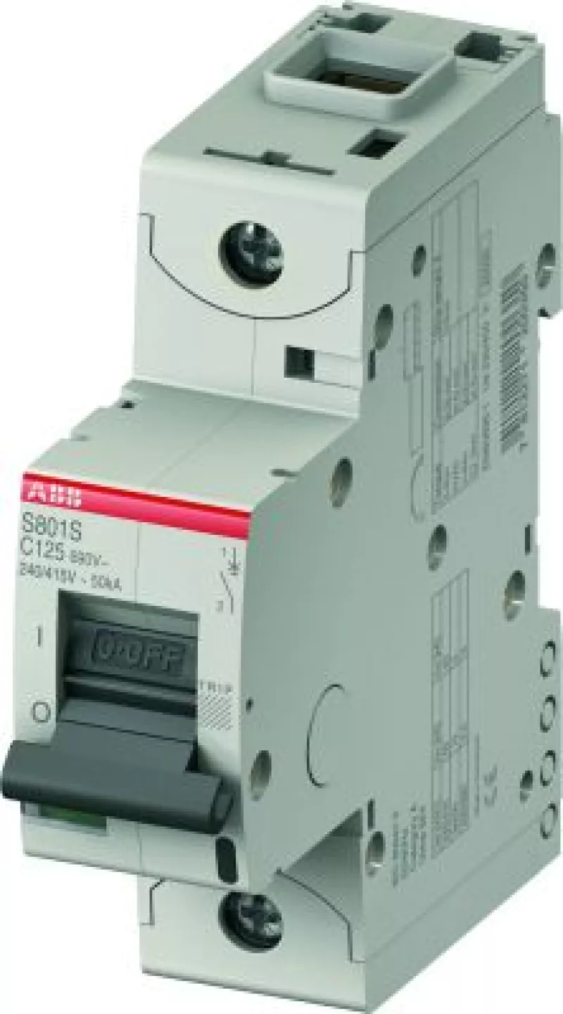   ABB S801C - 1P - 13A - C - 25kA - 4M - 440