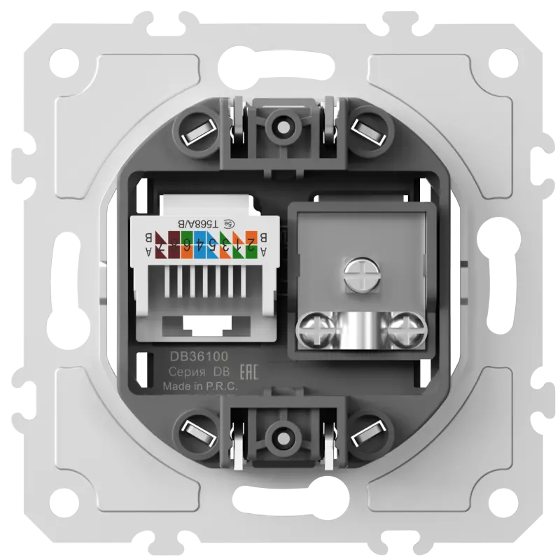 Donel   RJ45/TV cat.5,ClassE-8/0-2400 ,  DB