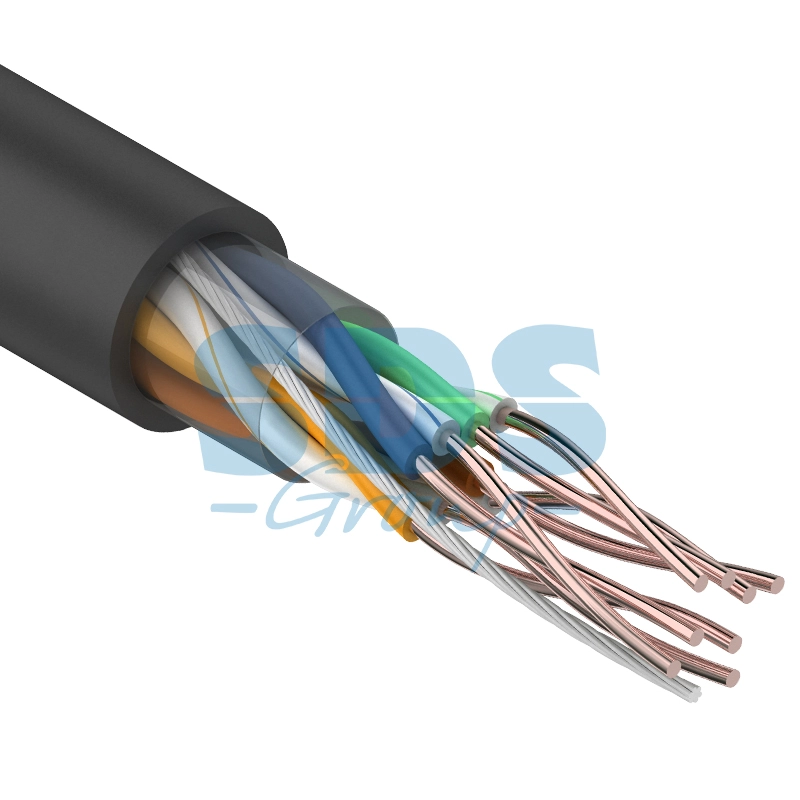  UTP 4PR 24AWG, CU (), CAT5e, 100, PE , (OUTDOOR) ( 50 ) REXANT