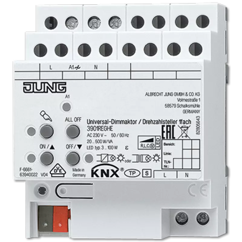 KNX  , 1  20-500 W/VA