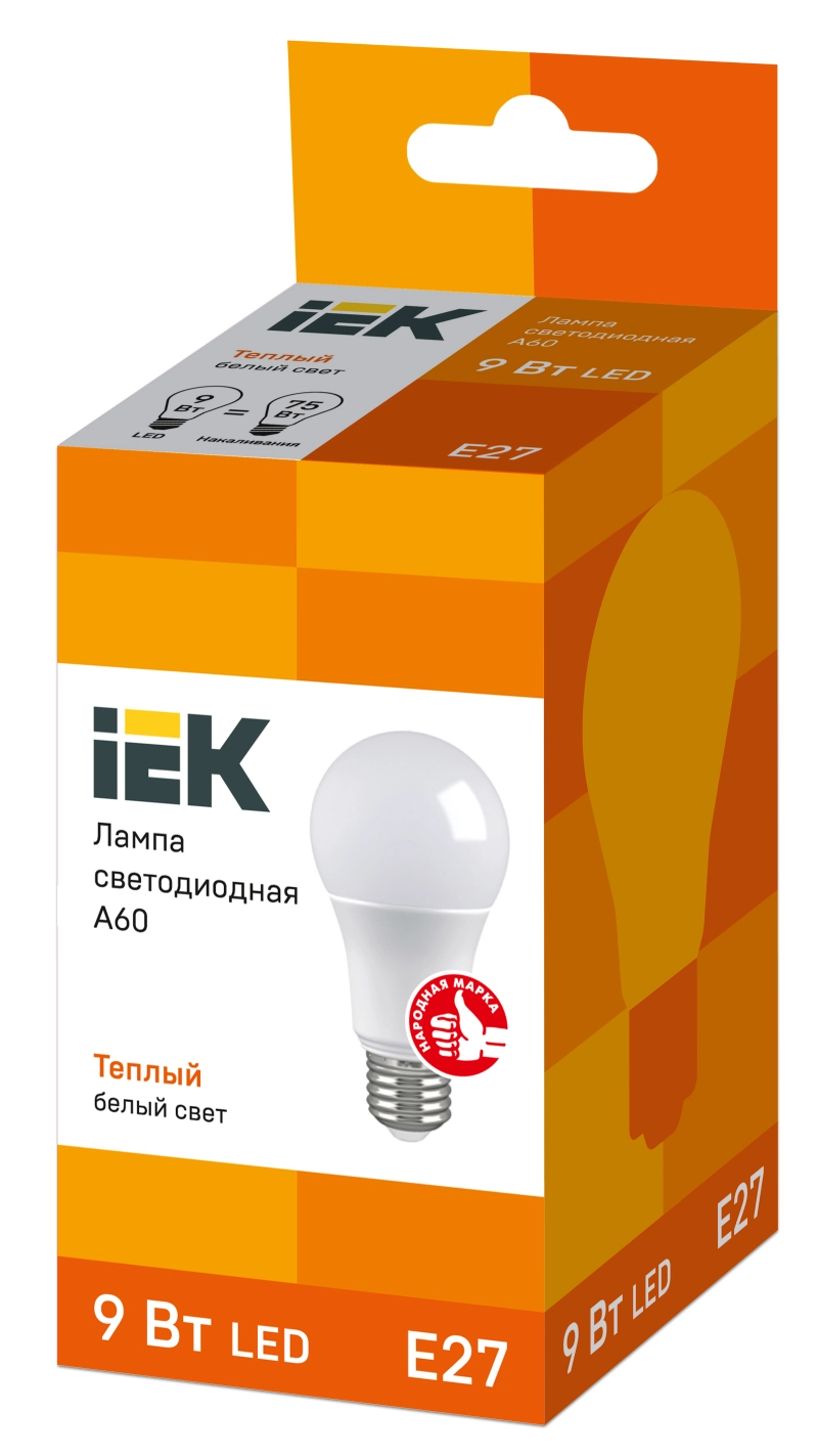   ECO A60  9 230 3000 E27 IEK