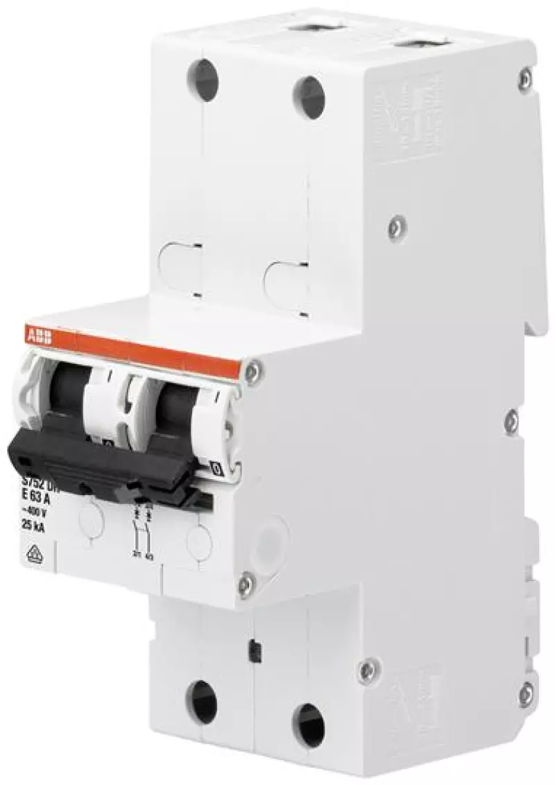   ABB S752DR - 2P - 40A -  E - 25kA - 400