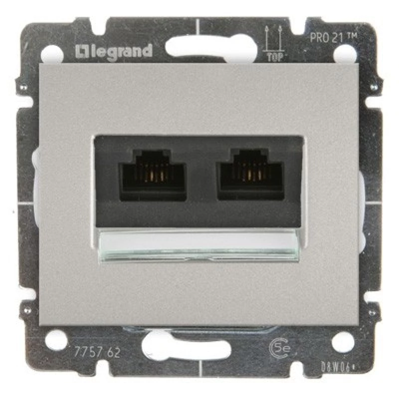  RJ45 - 2  .5e    Legrand Galea Life ()