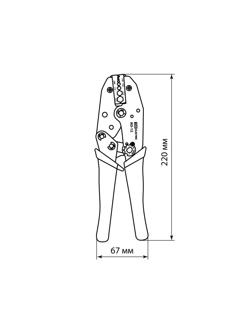 TDM   -12,  F  BNC  (RG-58, RG-59, RG-62, RG-174, FO), 