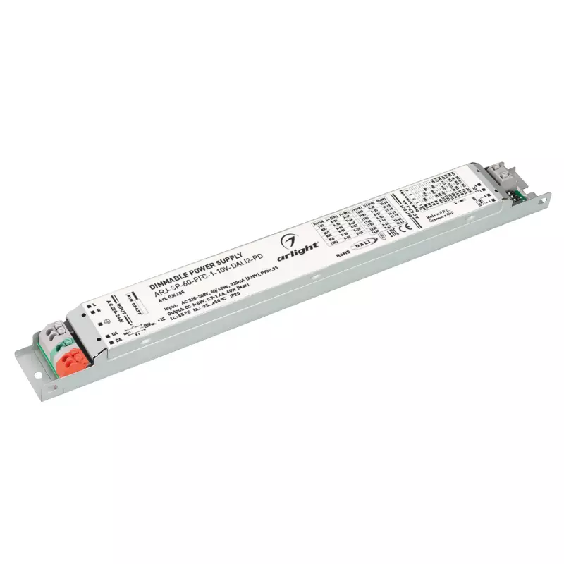   ARJ-SP-60-PFC-1-10V-DALI2-PD (60W, 9-58V, 0.7-1.4A) (Arlight, IP20 , 5 )