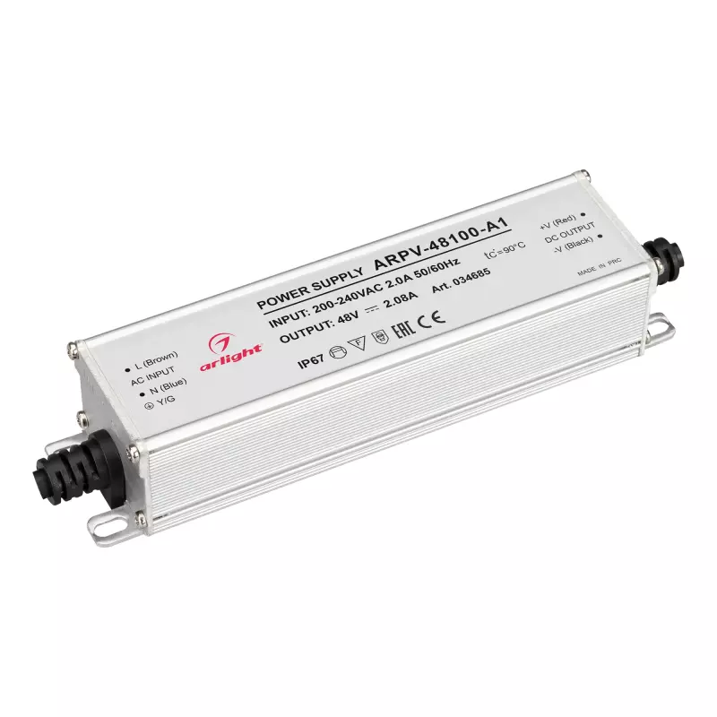   ARPV-48100-A1 (48V, 2.08A, 100W) (Arlight, IP67 , 3 )