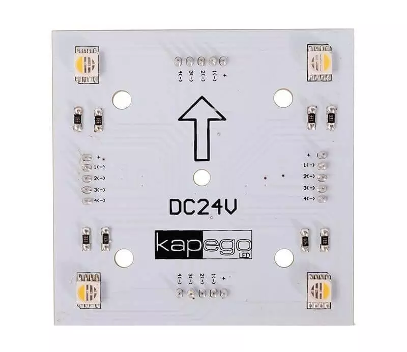  Deko-Light Modular Panel II 2x2 RGB + 3000K