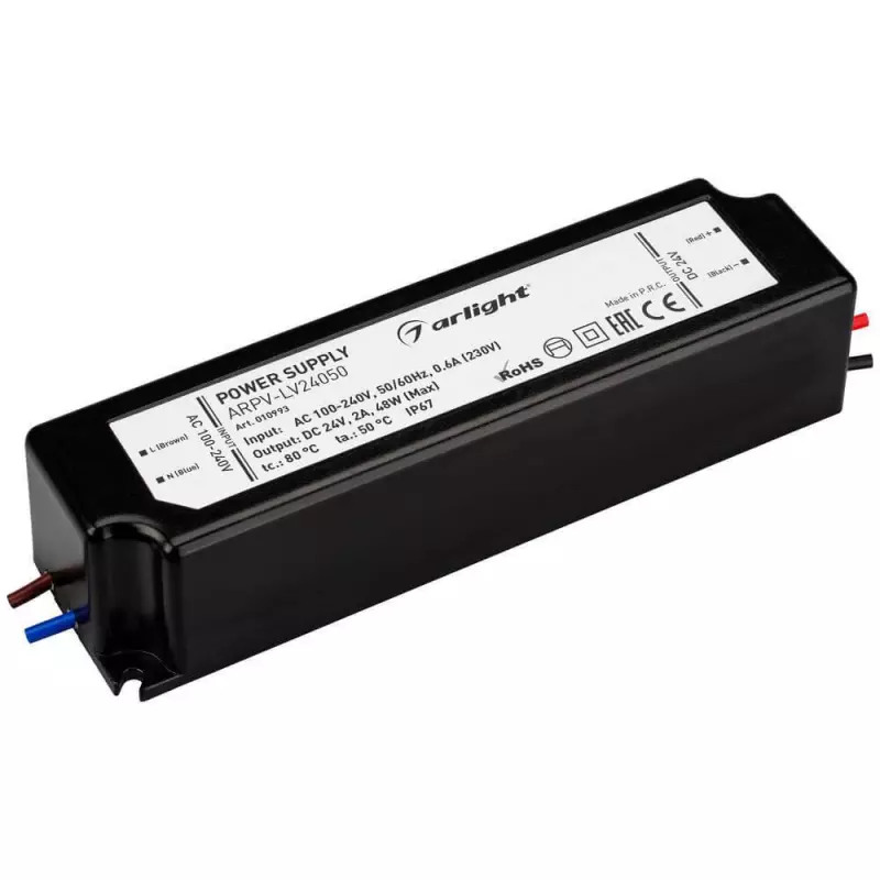   ARPV-LV24050 (24V, 2.0A, 48W)