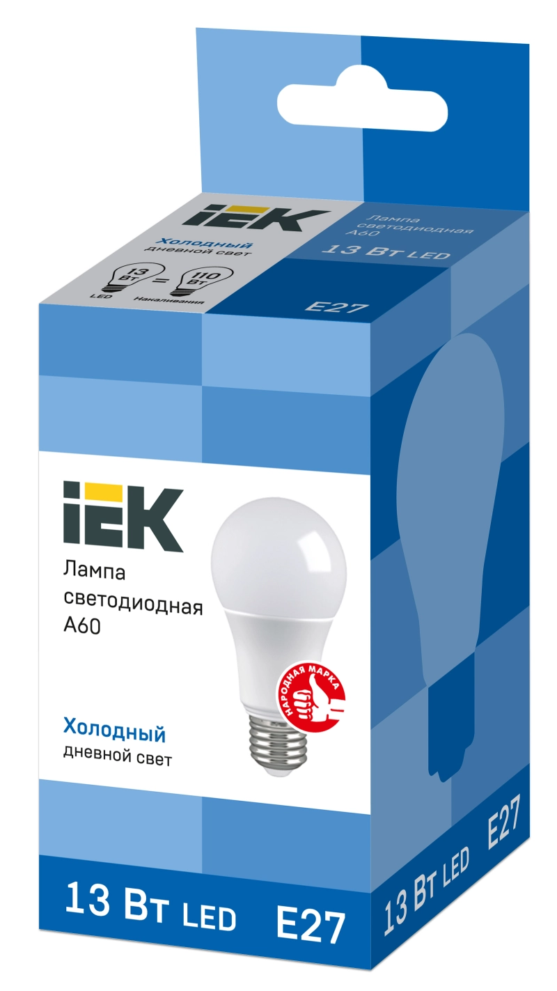   ECO A60  13 230 6500 E27 IEK