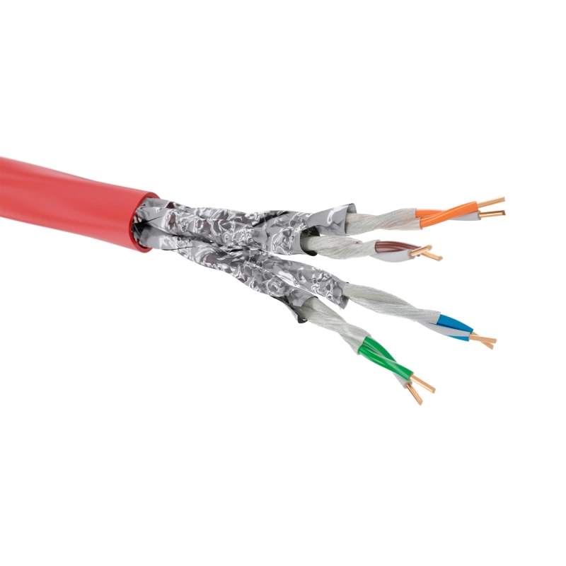  CAT 6, U/UTP, ()-FRHF,  305, 