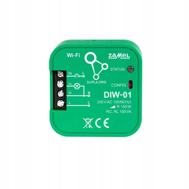 Zamel Supla DIW-01 -    , WiFi  (1 , 5A) []